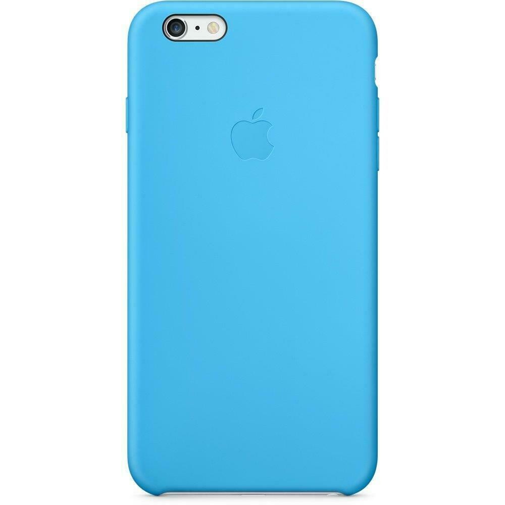 Husa Cover Apple Silicon pentru iPhone 6/6S Plus Blue thumb