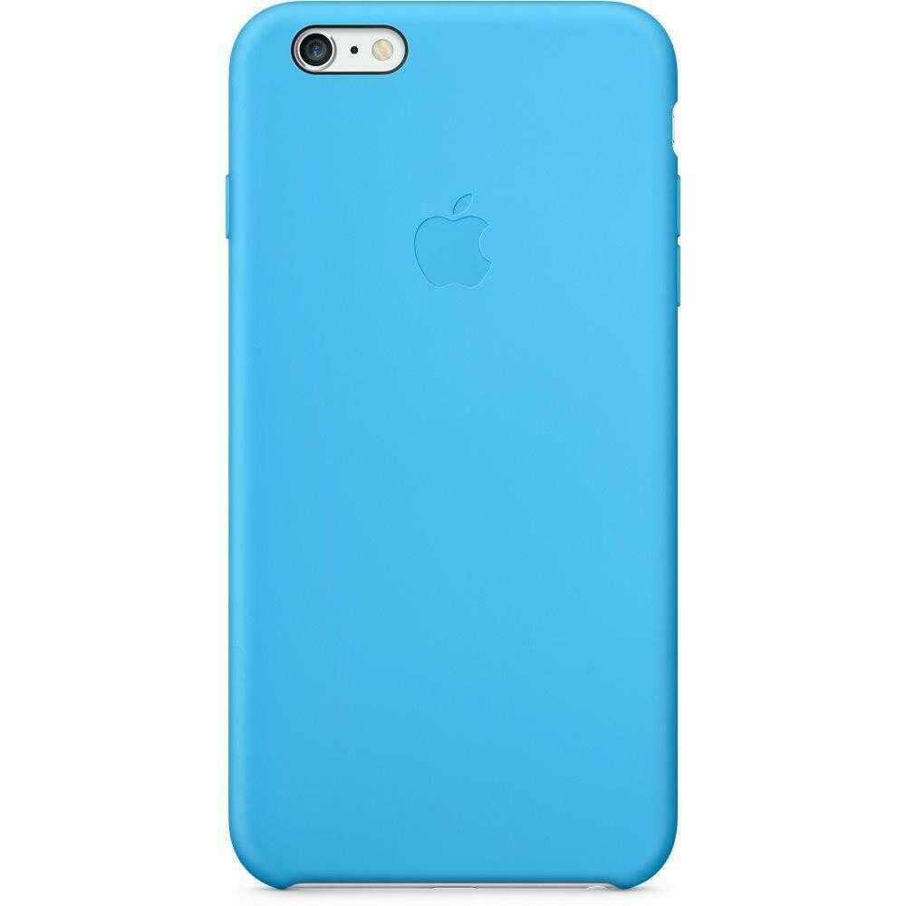 Husa Cover Apple Silicon pentru iPhone 6/6S Plus Blue thumb
