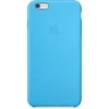 Husa Cover Apple Silicon pentru iPhone 6/6S Plus Blue