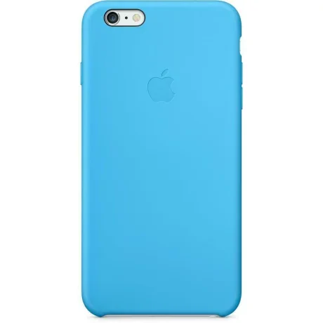 Husa Cover Apple Silicon pentru iPhone 6/6S Plus Blue