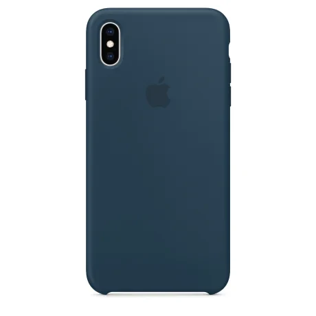 Husa Cover Apple Silicon pentru iPhone XS Max Pacific Green