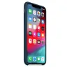 Husa Cover Apple Silicon pentru iPhone XS Max Pacific Green