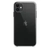 Husa Cover Apple Silicone pentru iPhone 11 Clear