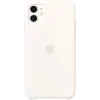 Husa Cover Apple Silicone Pentru Iphone 11 White