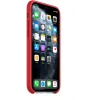 Husa Cover Apple Silicone Pentru Iphone 11 Pro Red