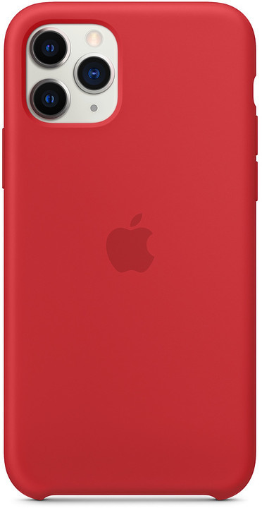 Husa Cover Apple Silicone Pentru Iphone 11 Pro Red thumb