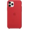 Husa Cover Apple Silicone Pentru Iphone 11 Pro Red