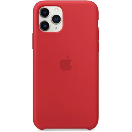 Husa Cover Apple Silicone Pentru Iphone 11 Pro Red