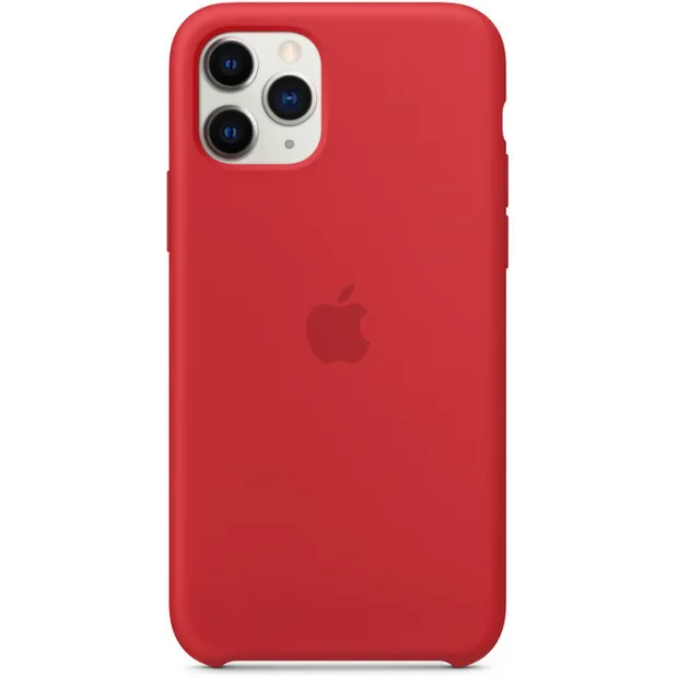 Husa Cover Apple Silicone Pentru Iphone 11 Pro Red