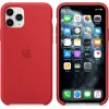 Husa Cover Apple Silicone Pentru Iphone 11 Pro Red