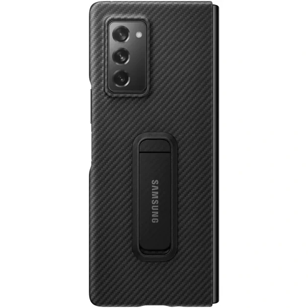 Husa Cover Aramid Standing Samsung pentru Samsung Galaxy Z Fold 2  Black