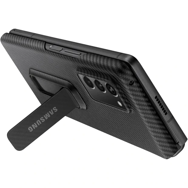 Husa Cover Aramid Standing Samsung pentru Samsung Galaxy Z Fold 2  Black