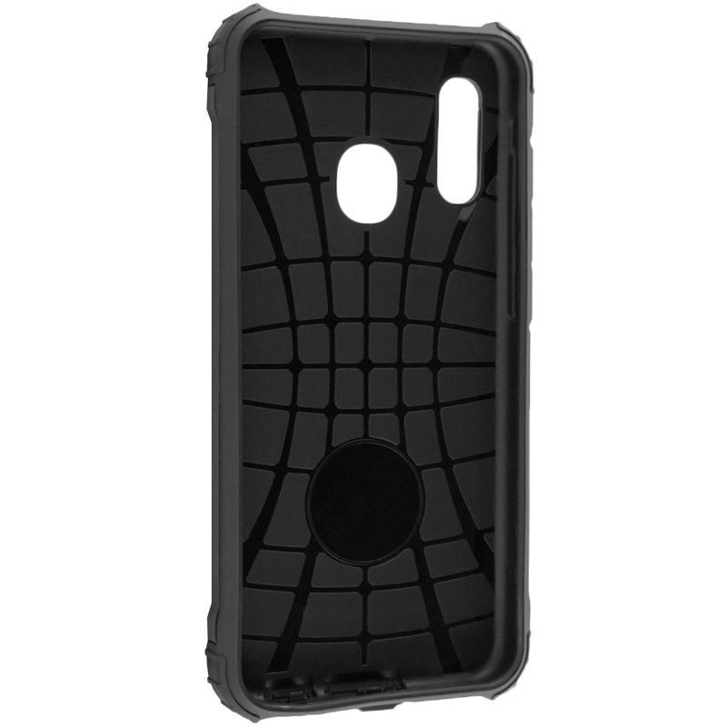 Husa Cover Armor Carbon Pentru Samsung Galaxy A20e Negru thumb