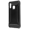 Husa Cover Armor Carbon Pentru Samsung Galaxy A20e Negru