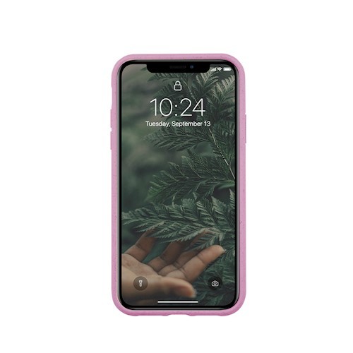 Husa Cover Biodegradabile Forever Bioio Ocean pentru iPhone 11 Pro Max Roz thumb