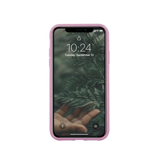 Husa Cover Biodegradabile Forever Bioio Ocean pentru iPhone 11 Pro Max Roz