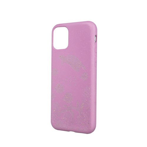 Husa Cover Biodegradabile Forever Bioio Ocean pentru iPhone 11 Pro Roz thumb