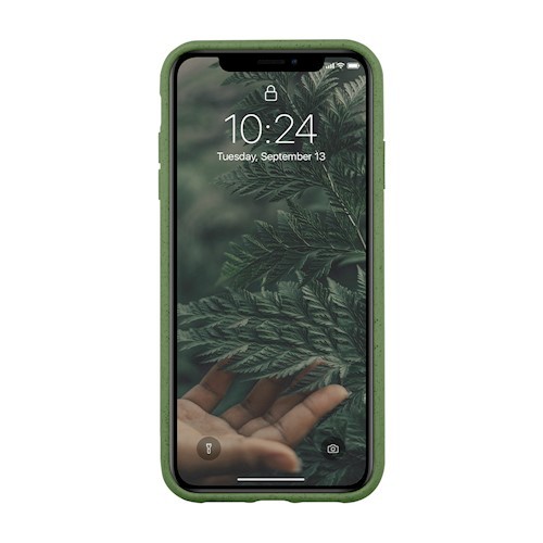 Husa Cover Biodegradabile Forever Bioio pentru iPhone 11 Pro Max Verde thumb