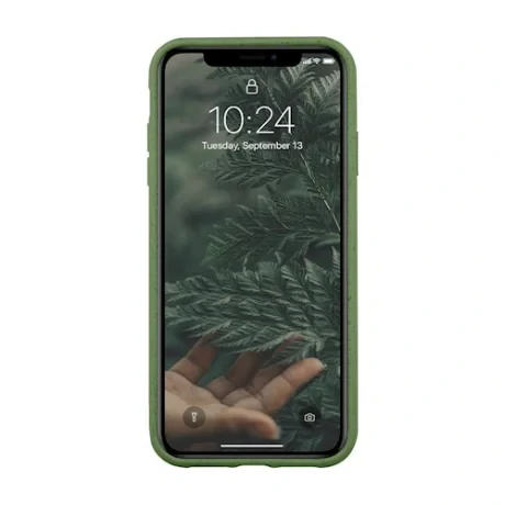 Husa Cover Biodegradabile Forever Bioio pentru iPhone 11 Pro Max Verde