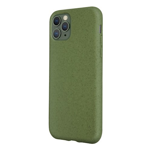 Husa Cover Biodegradabile Forever Bioio pentru iPhone 11 Pro Max Verde thumb