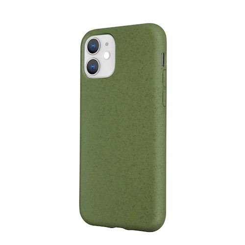 Husa Cover Biodegradabile Forever Bioio pentru iPhone 11 Verde thumb