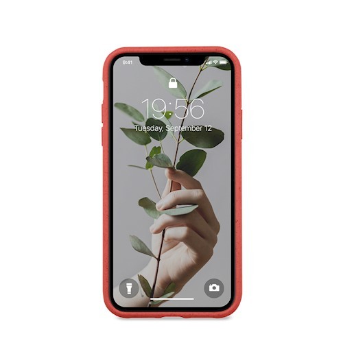 Husa Cover Biodegradabile Forever Bioio pentru iPhone XR Rosu thumb