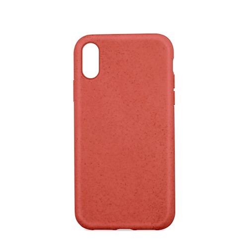 Husa Cover Biodegradabile Forever Bioio pentru iPhone XR Rosu thumb