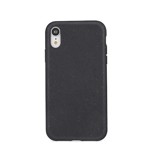 Husa Cover Biodegradabile Forever Bioio pentru iPhone XS Max Negru thumb