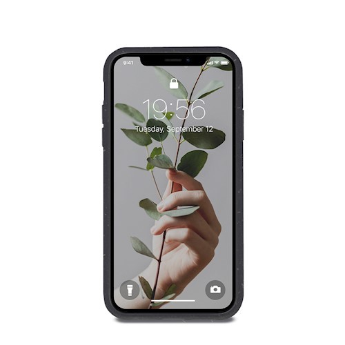 Husa Cover Biodegradabile Forever Bioio pentru iPhone XS Max Negru thumb