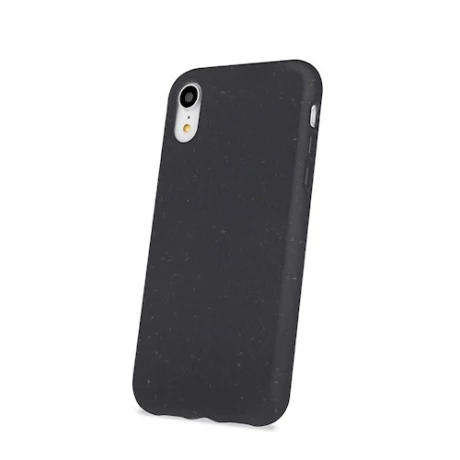 Husa Cover Biodegradabile Forever Bioio pentru iPhone X/XS Negru