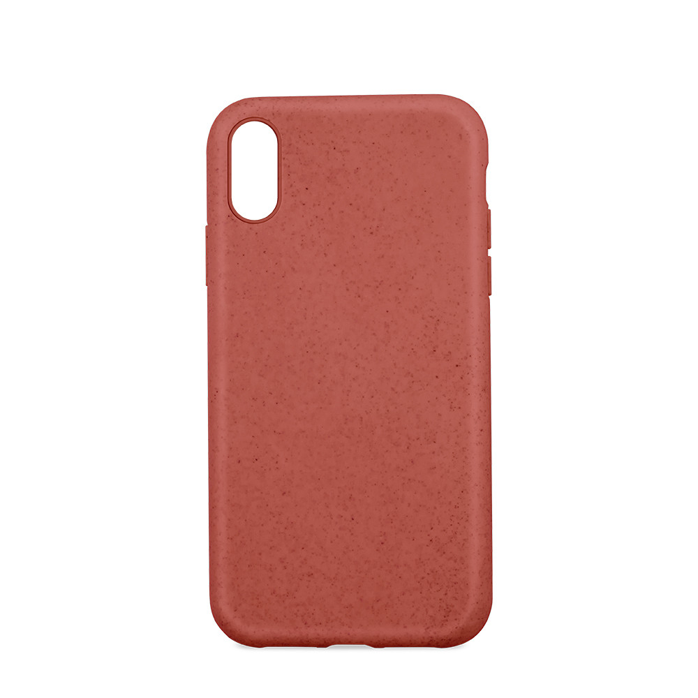 Husa Cover Biodegradabile Forever Bioio pentru Samsung Galaxy A70 Rosu thumb