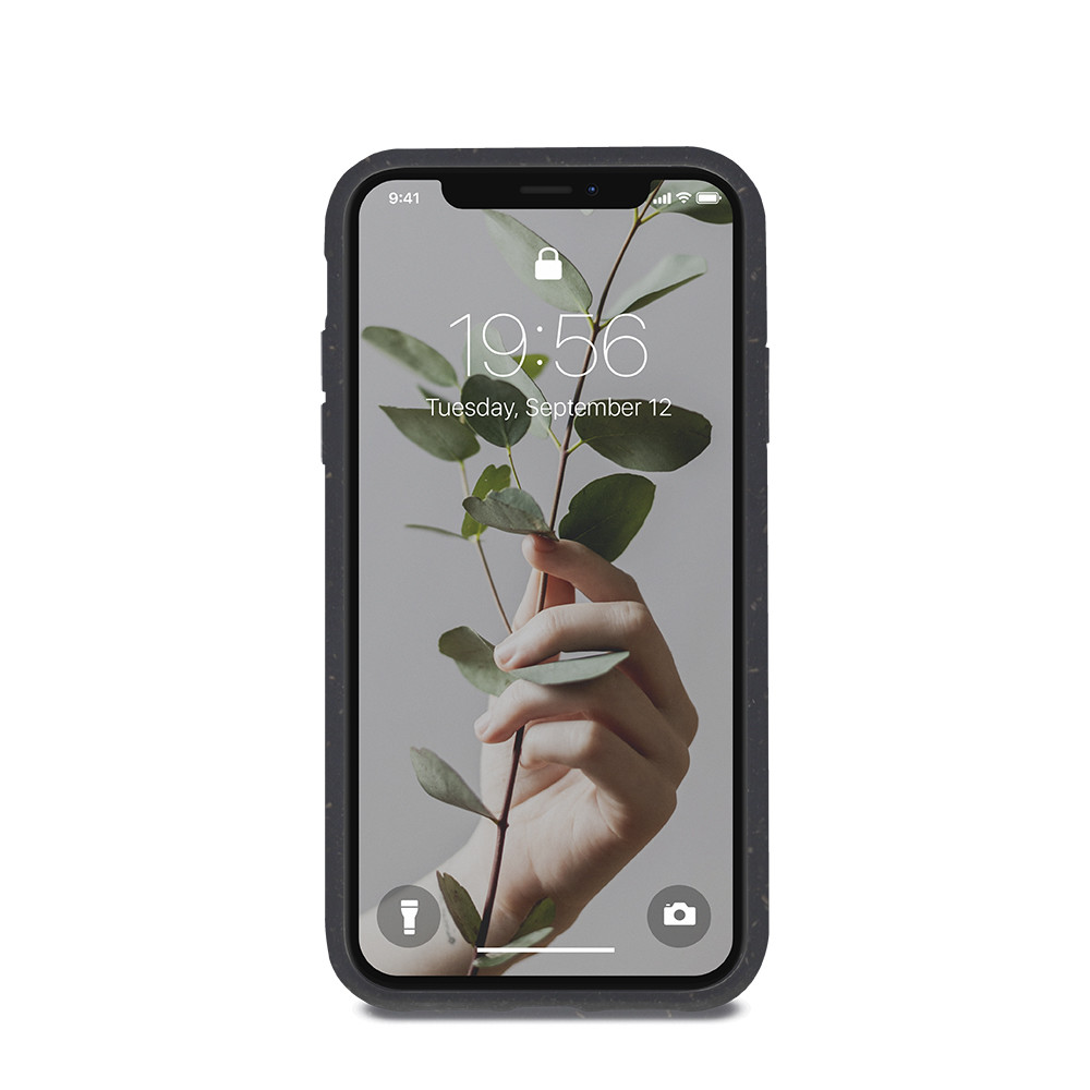 Husa Cover Biodegradabile Forever Bioio pentru Samsung Galaxy S10 Negru thumb
