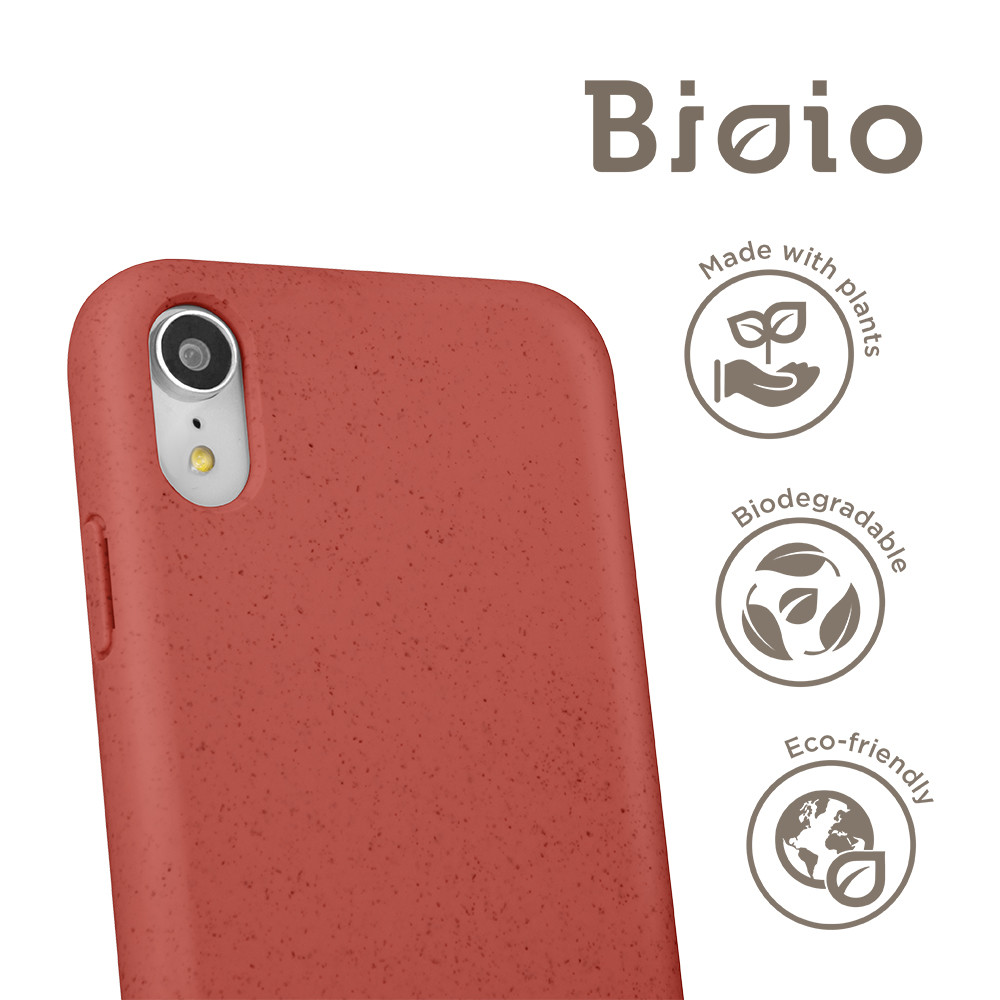 Husa Cover Biodegradabile Forever Bioio pentru Samsung Galaxy S10 Plus Rosu thumb