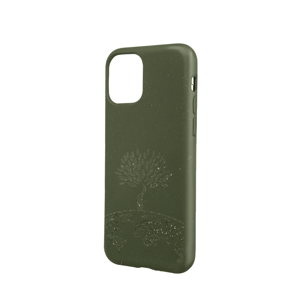 Husa Cover Biodegradabile Forever Bioio Tree pentru Huawei Y9 2019 Verde thumb