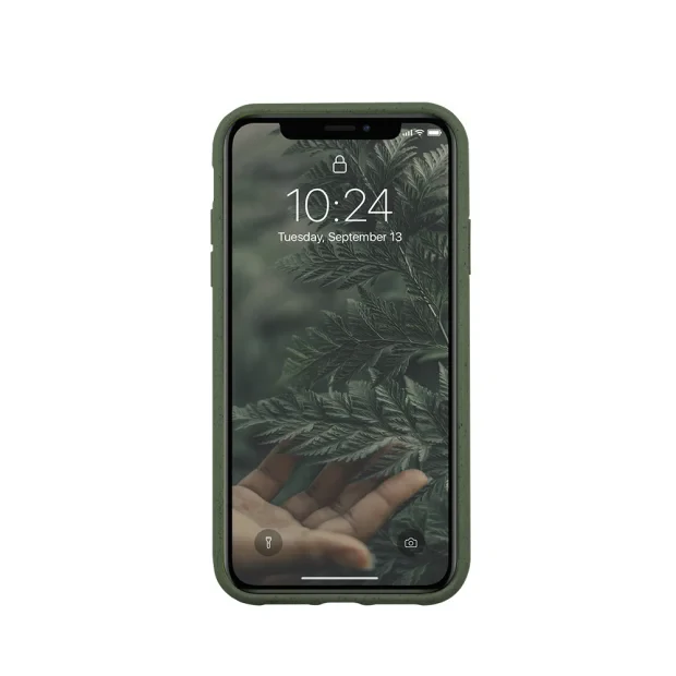 Husa Cover Biodegradabile Forever Bioio Tree pentru iPhone 11 Pro Max Verde