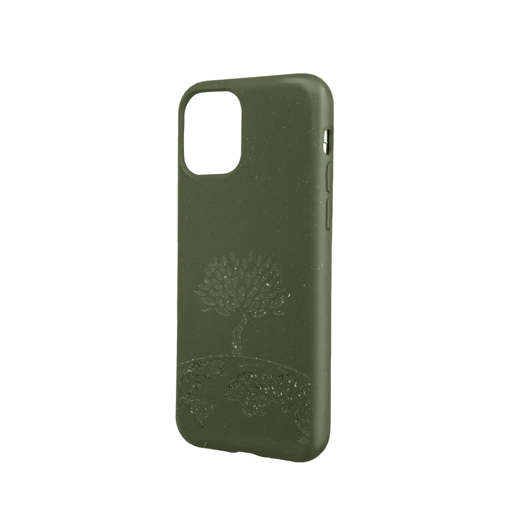 Husa Cover Biodegradabile Forever Bioio Tree pentru iPhone X/XS Verde thumb