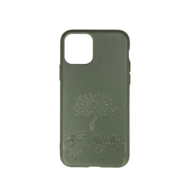 Husa Cover Biodegradabile Forever Bioio Tree pentru Samsung Galaxy A20e Verde