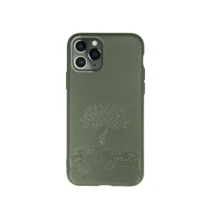 Husa Cover Biodegradabile Forever Bioio Tree pentru Samsung Galaxy A40 Verde