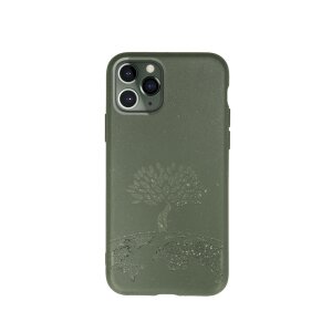 Husa Cover Biodegradabile Forever Bioio Tree pentru Samsung Galaxy A50/A30s/A50s Verde