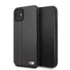 Husa Cover BMW Carbon pentru iPhone 11 Black