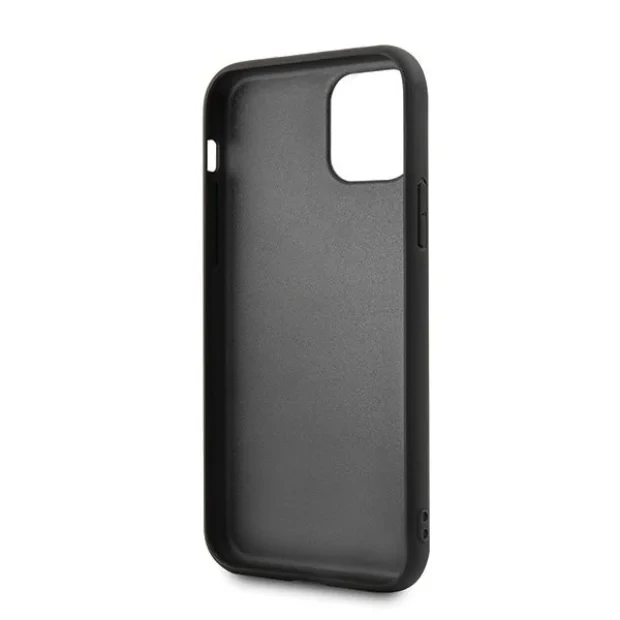 Husa Cover BMW Carbon pentru iPhone 11 Black