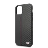 Husa Cover BMW Carbon pentru iPhone 11 Black