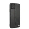 Husa Cover BMW Carbon pentru iPhone 11 Black