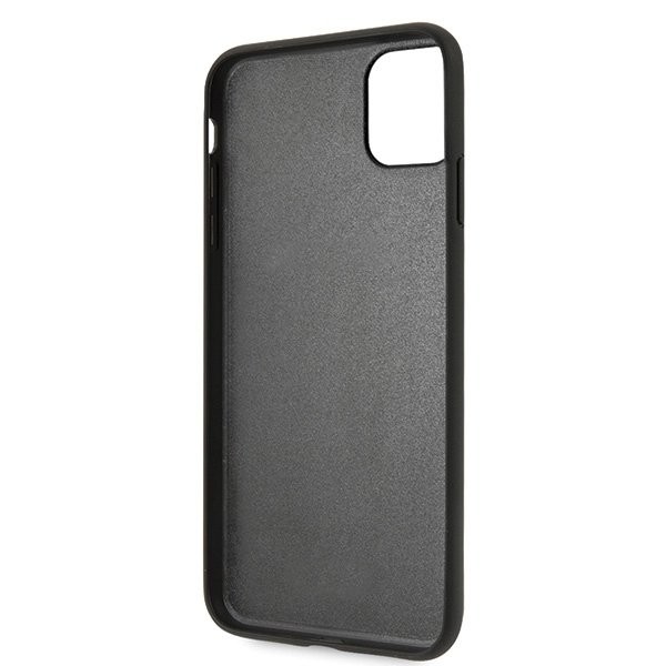 Husa Cover BMW Carbon pentru iPhone 11 Pro Max Black thumb