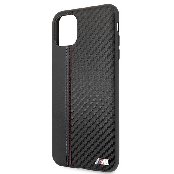 Husa Cover BMW Carbon pentru iPhone 11 Pro Max Black thumb