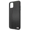 Husa Cover BMW Carbon pentru iPhone 11 Pro Max Black