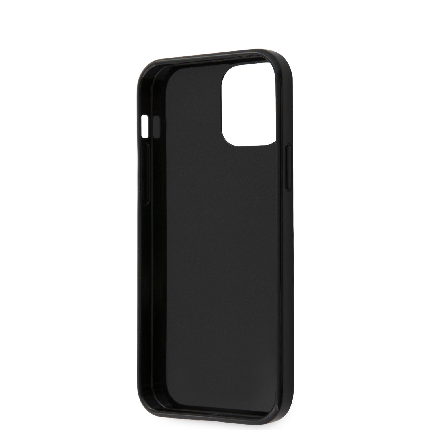 Husa Cover BMW Carbon&Alu pentru iPhone 12 Mini Black thumb