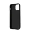 Husa Cover BMW Carbon&amp;Alu pentru iPhone 12 Mini Black