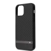 Husa Cover BMW Carbon&amp;Alu pentru iPhone 12/12 Pro Black