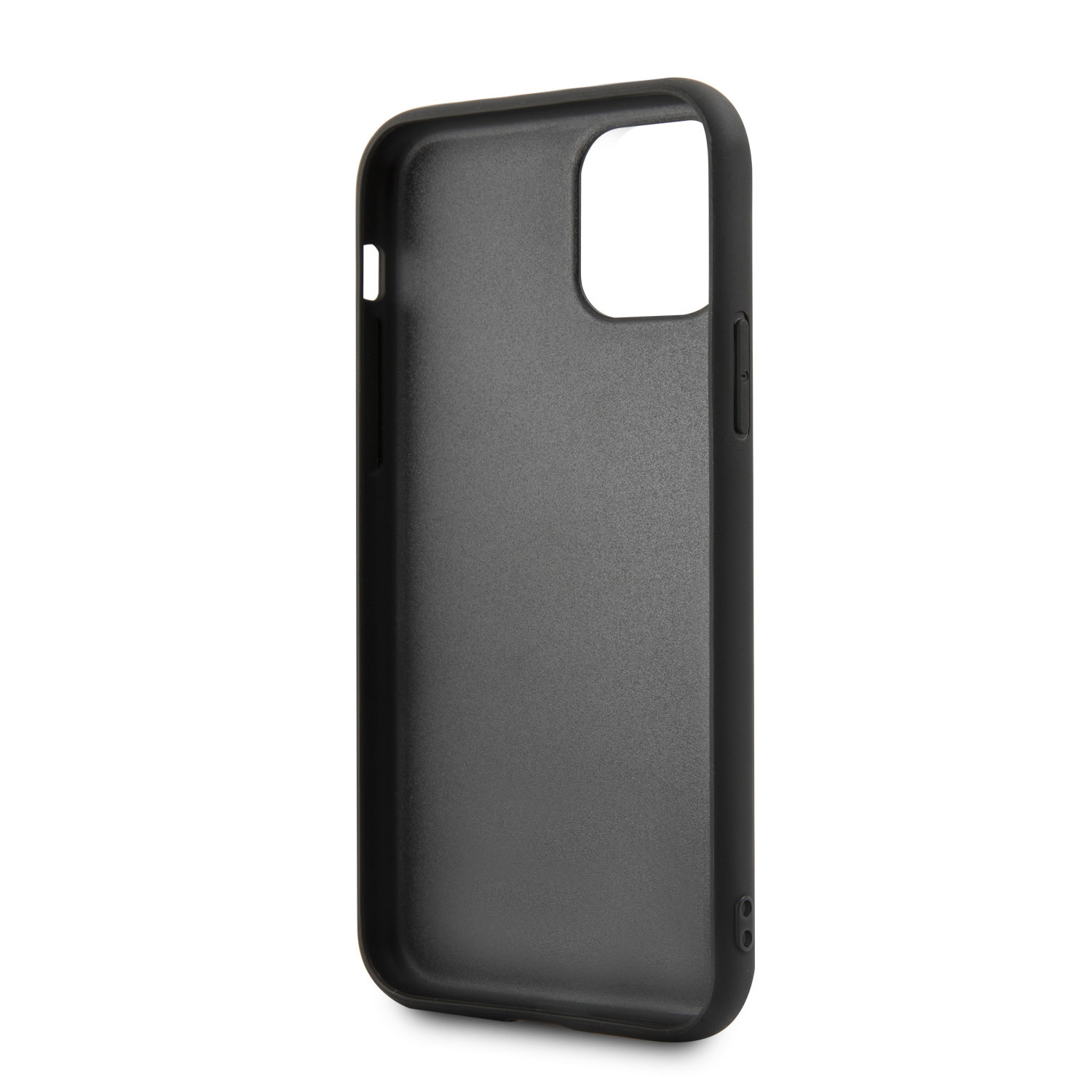 Husa Cover BMW Leather Signature Horizontal pentru iPhone 11 Pro BMHCN58PELBK Negru thumb